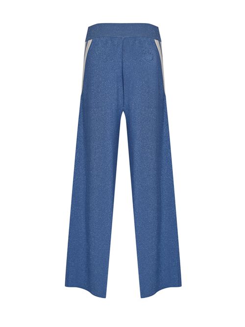 Pantalone Tormenta in felpa piquet e lurex PINKO | 106335 A34DF16